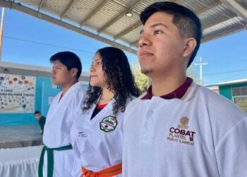 COBAT 18 lectura Nuevo Laredo