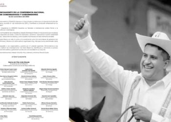 CONAGO condena el asesinato de Carlos Manzo y pide justicia