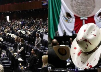 Cámara de Diputados honra a Carlos Manzo con minuto de silencio; legisladores ingresan con sombreros y velas