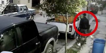 Cámaras captan robo en Juárez