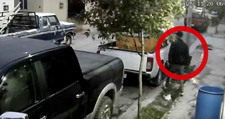 Cámaras captan robo en Juárez