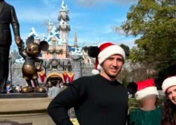Camila Fernández comparte fotos de su viaje familiar por Disneyland