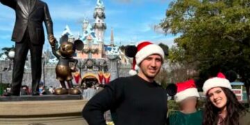 Camila Fernández comparte fotos de su viaje familiar por Disneyland