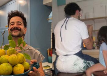 Camilo comparte instantes íntimos de su vida familiar y enternece a sus seguidores