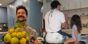 Camilo comparte instantes íntimos de su vida familiar y enternece a sus seguidores