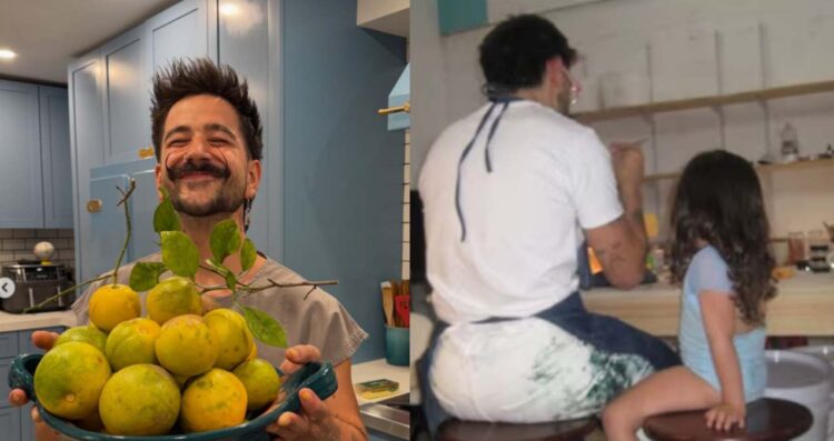 Camilo comparte instantes íntimos de su vida familiar y enternece a sus seguidores