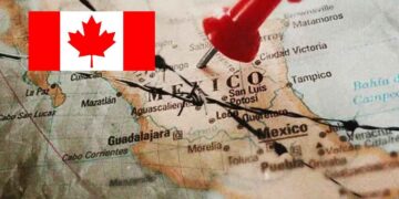 Canadá alerta de viaje estados México
