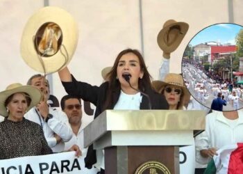 Uruapan desfile Revolución Mexicana