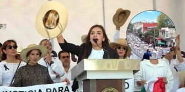 Uruapan desfile Revolución Mexicana