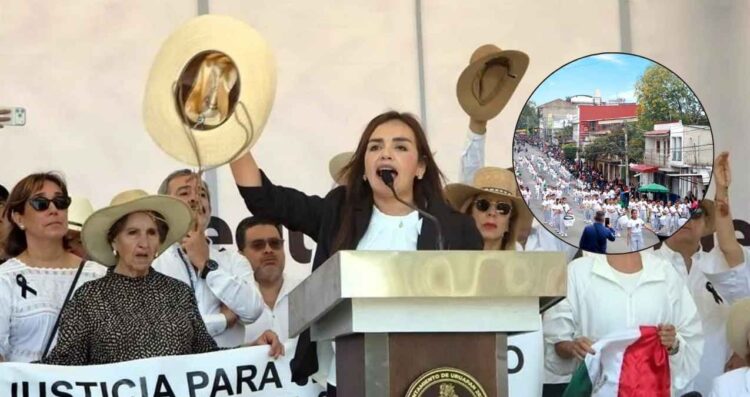 Uruapan desfile Revolución Mexicana