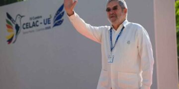 Canciller Juan Ramón de la Fuente resalta la necesidad de cooperación entre América Latina y Europa