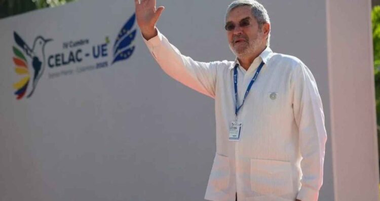 Canciller Juan Ramón de la Fuente resalta la necesidad de cooperación entre América Latina y Europa