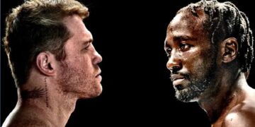 Canelo Álvarez negocia revancha con Terence Crawford para 2026