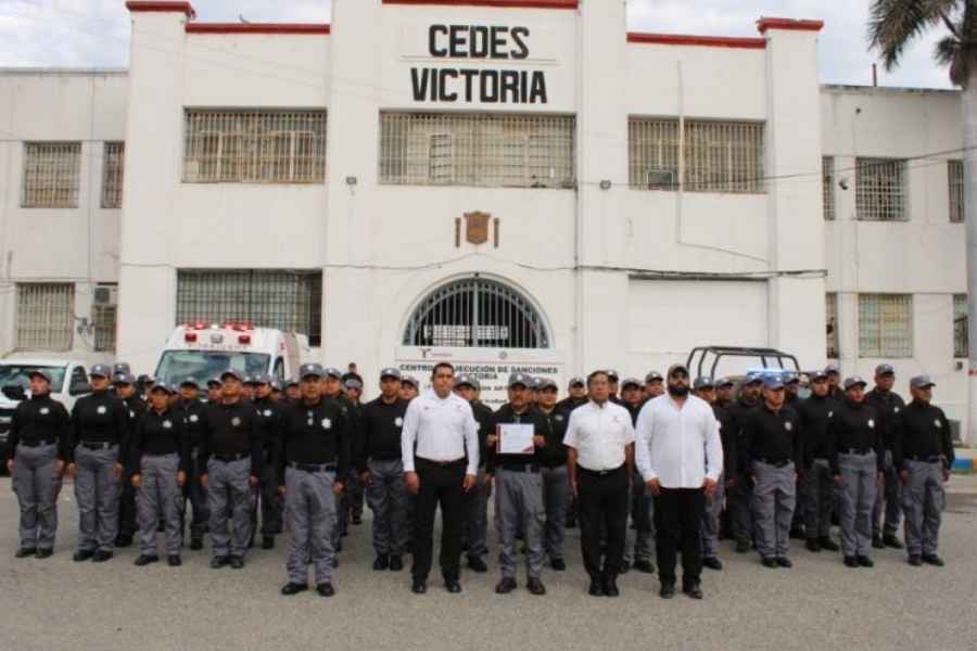 Capacidad controlada y seguridad garantizada en los CEDES de Tamaulipas