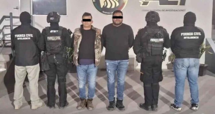 Capturan en Monterrey a líder criminal buscado por homicidio en Zacatecas