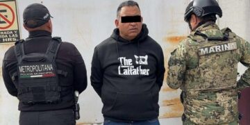 Capturaron a ‘El Michoacano’, líder de célula delictiva vinculada al tráfico de armas en Ecatepec