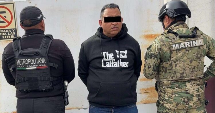 Capturaron a ‘El Michoacano’, líder de célula delictiva vinculada al tráfico de armas en Ecatepec