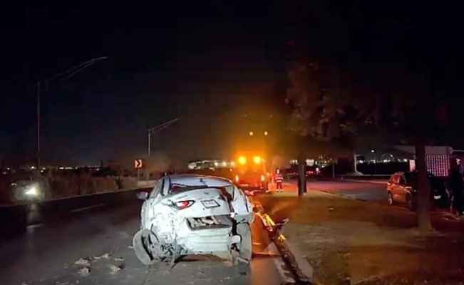 Carambola en Apodaca, Nuevo León deja dos personas lesionadas