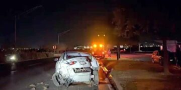 Carambola en Apodaca, Nuevo León deja dos personas lesionadas