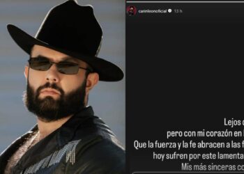 Carin León envía mensaje de apoyo tras explosión en tienda de Hermosillo