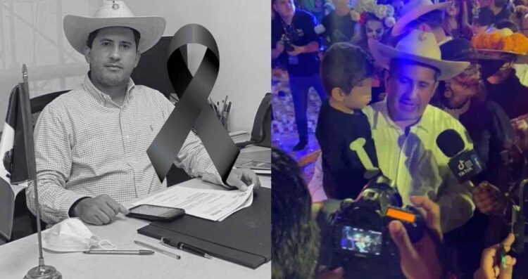 Carlos Manzo, cargaba a su hijo en sus últimos minutos de vida