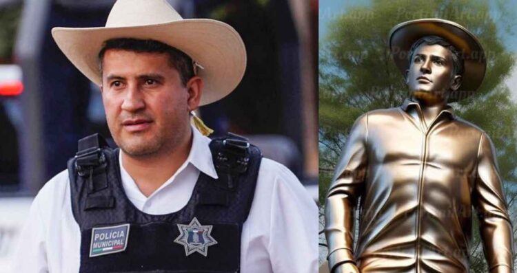 Carlos Manzo será inmortalizado en Uruapan por medio de una estatua