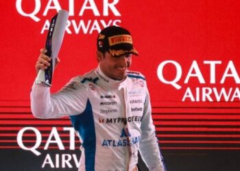 Carlos Sainz GP Qatar