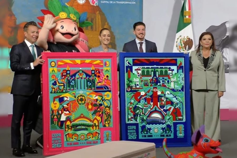 Cartel CDMX Mundial 2026