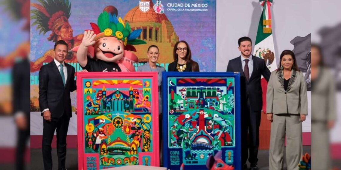 Cartel CDMX Mundial 2026