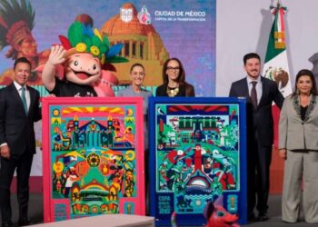 Cartel CDMX Mundial 2026