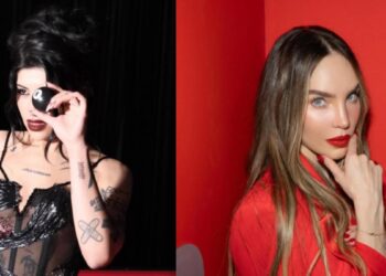 Cazzu cuenta cómo fue su charla con Belinda
