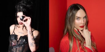 Cazzu cuenta cómo fue su charla con Belinda