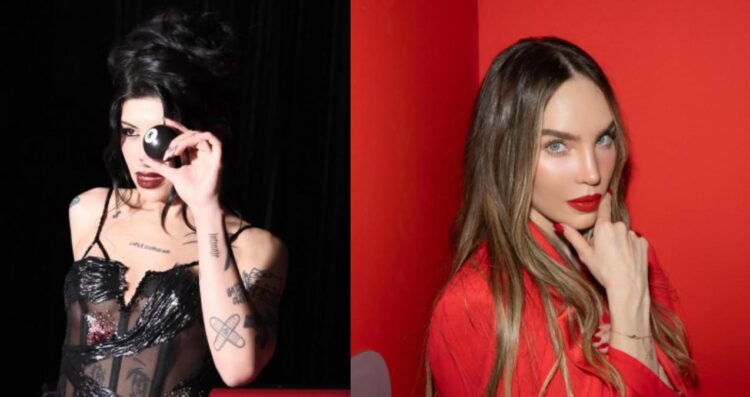 Cazzu cuenta cómo fue su charla con Belinda