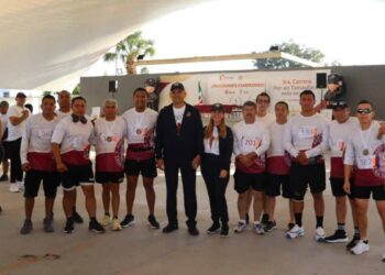 Celebra SSPT Tercera Carrera