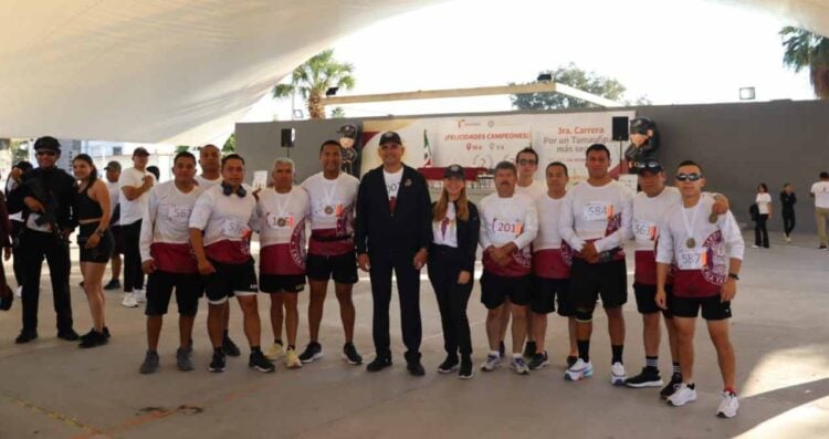 Celebra SSPT Tercera Carrera