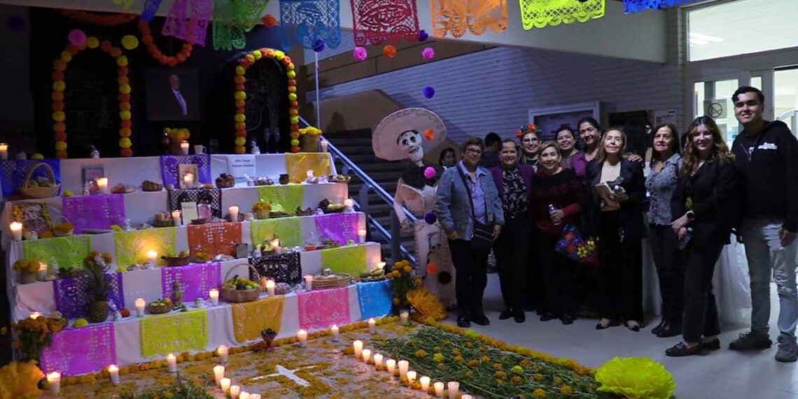 Celebra la UAT tradiciones mexicanas