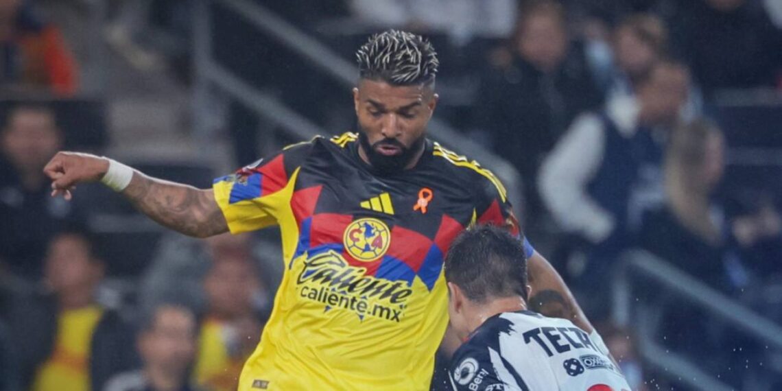 César Ramos será el árbitro del América vs Rayados en la Vuelta de Cuartos de Final de la Liga MX