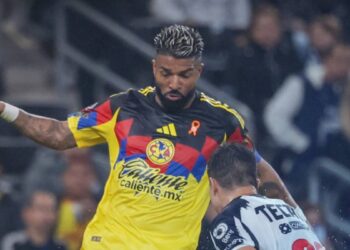 César Ramos será el árbitro del América vs Rayados en la Vuelta de Cuartos de Final de la Liga MX