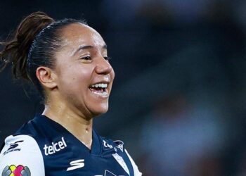 Charlyn Corral rompe récord y se queda otra vez con el título de goleo en la Liga MX Femenil