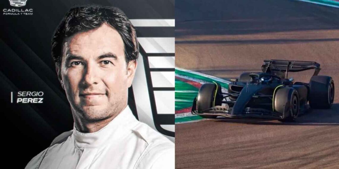 Checo Pérez regresa a la Fórmula 1 con Cadillac: primer test oficial en Imola
