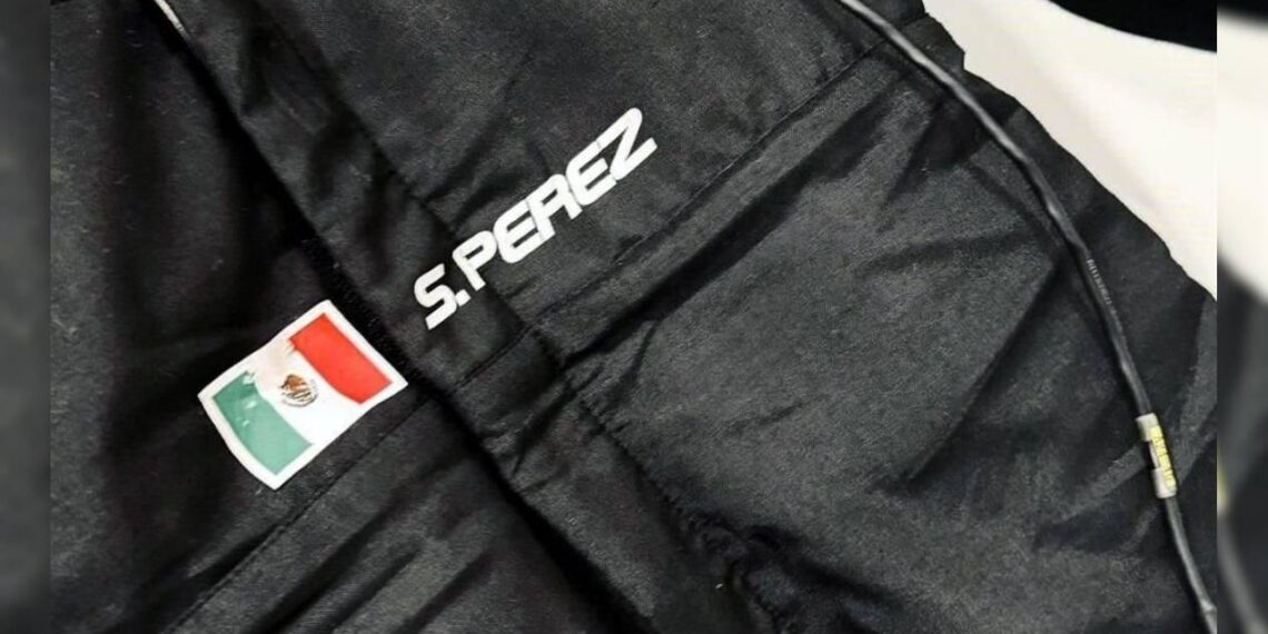 Checo Pérez test Cadillac