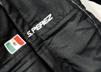 Checo Pérez test Cadillac