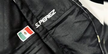 Checo Pérez test Cadillac