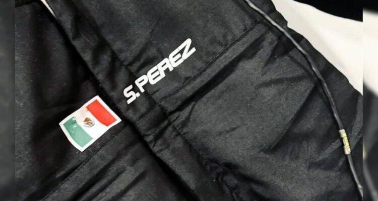 Checo Pérez test Cadillac