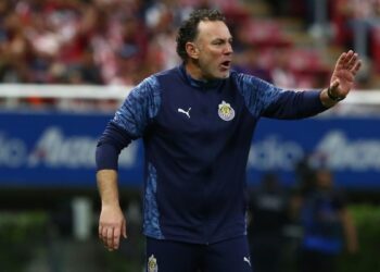 Chivas entrenador Gabriel Milito
