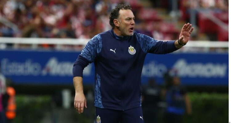 Chivas entrenador Gabriel Milito