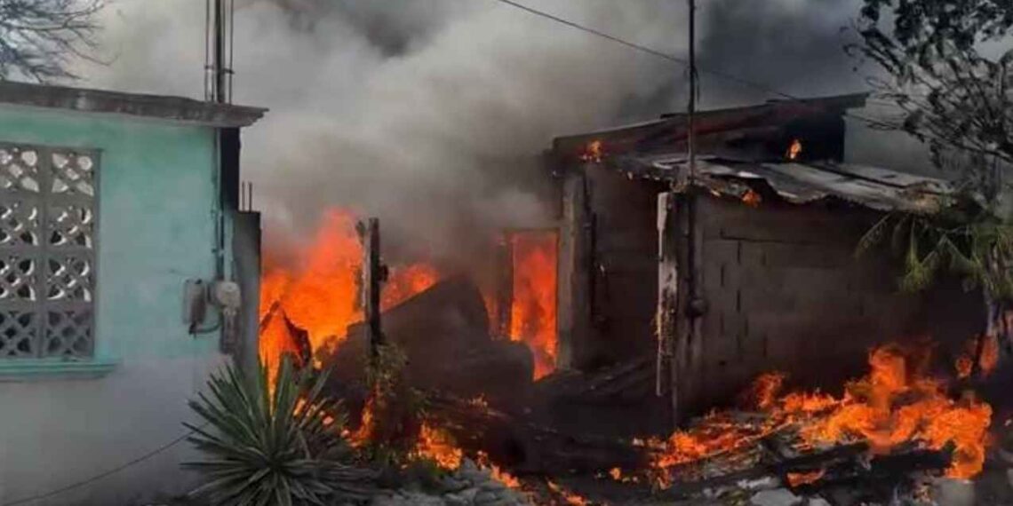 olla de tamales incendio Matamoros