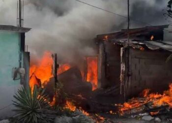 olla de tamales incendio Matamoros