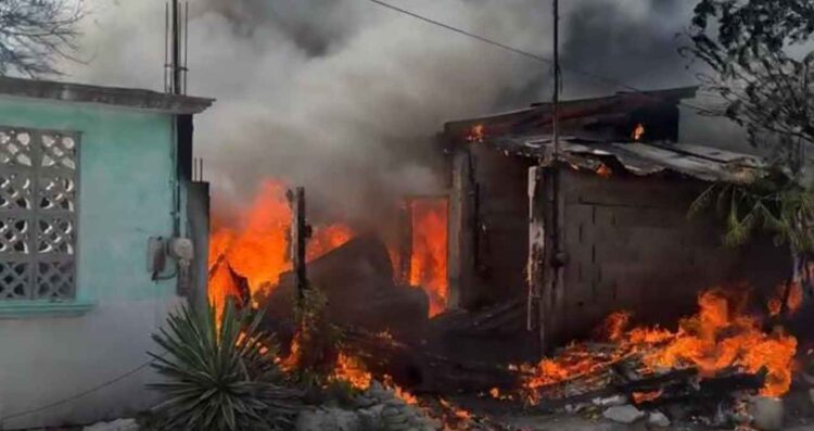 olla de tamales incendio Matamoros