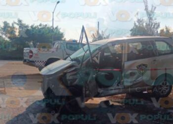 Choque deja lesionados en Madero